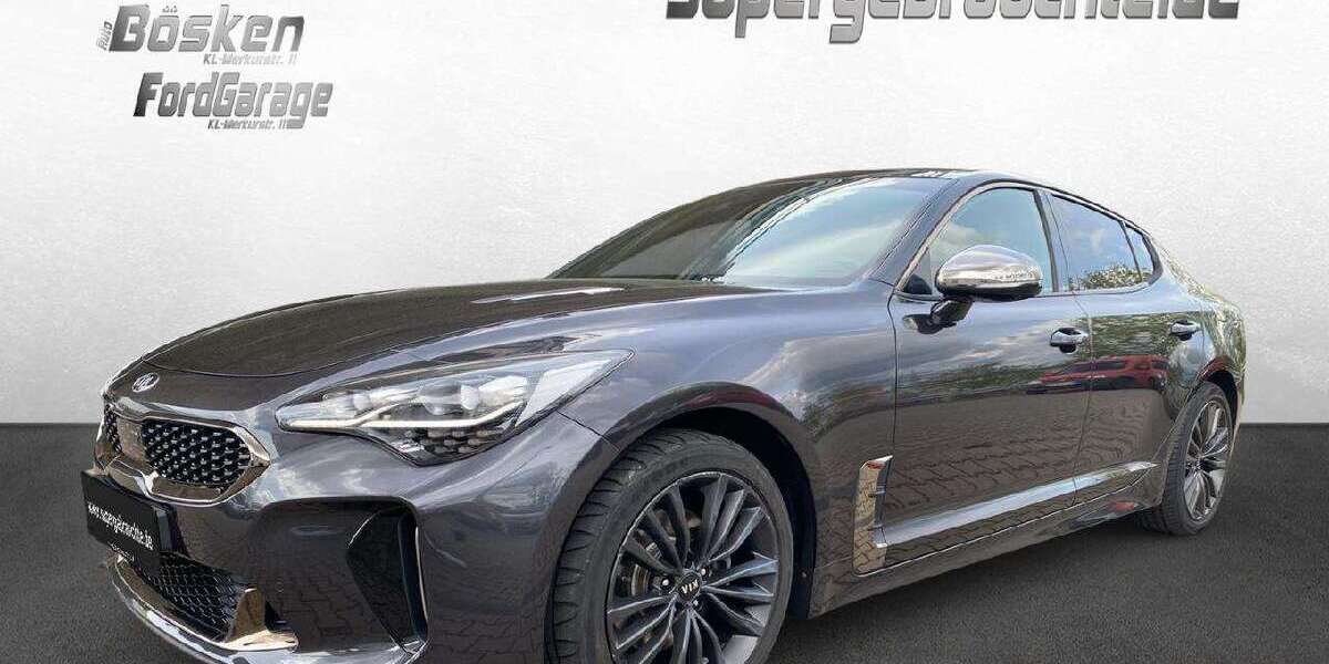Kia Stinger 66.032 km 24.900 &euro; Kaiserslautern 67663