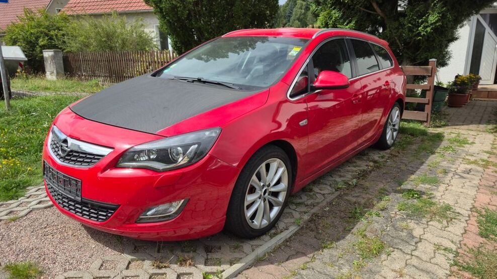 Opel Astra 245.000 km 5.500 € Elgersburg 98716