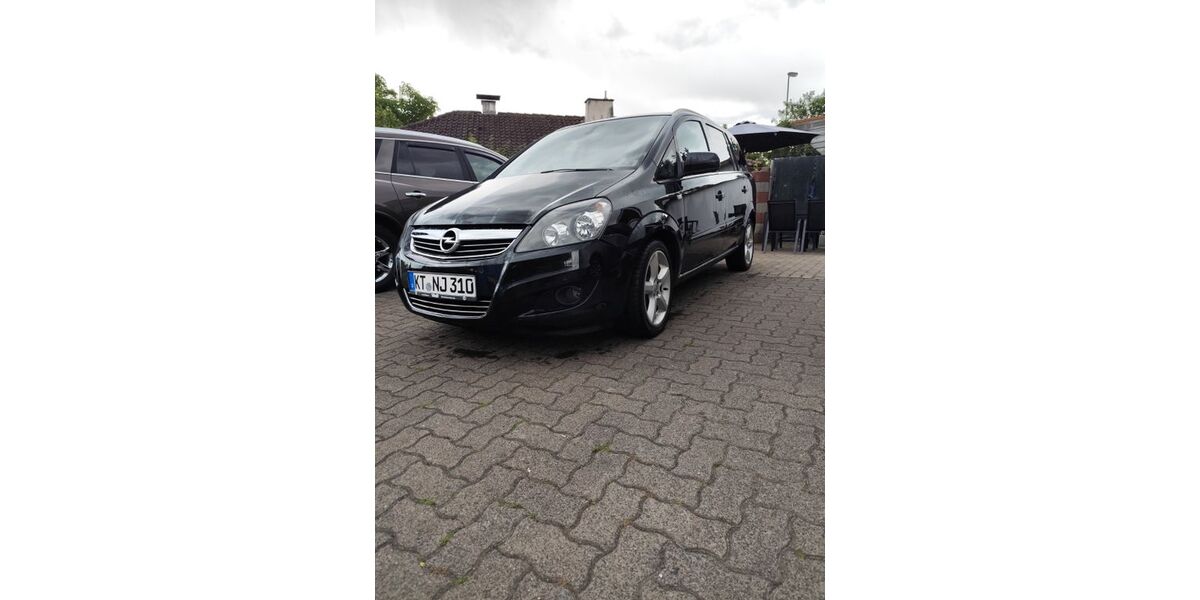 Opel Zafira 196.000 km 3.100 &euro; Kitzingen 97318