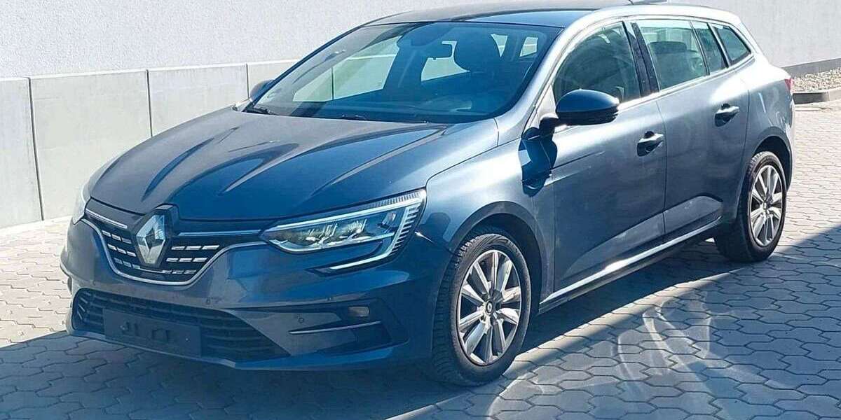Renault Megane 99.895 km 12.490 &euro; Pforzheim 75180