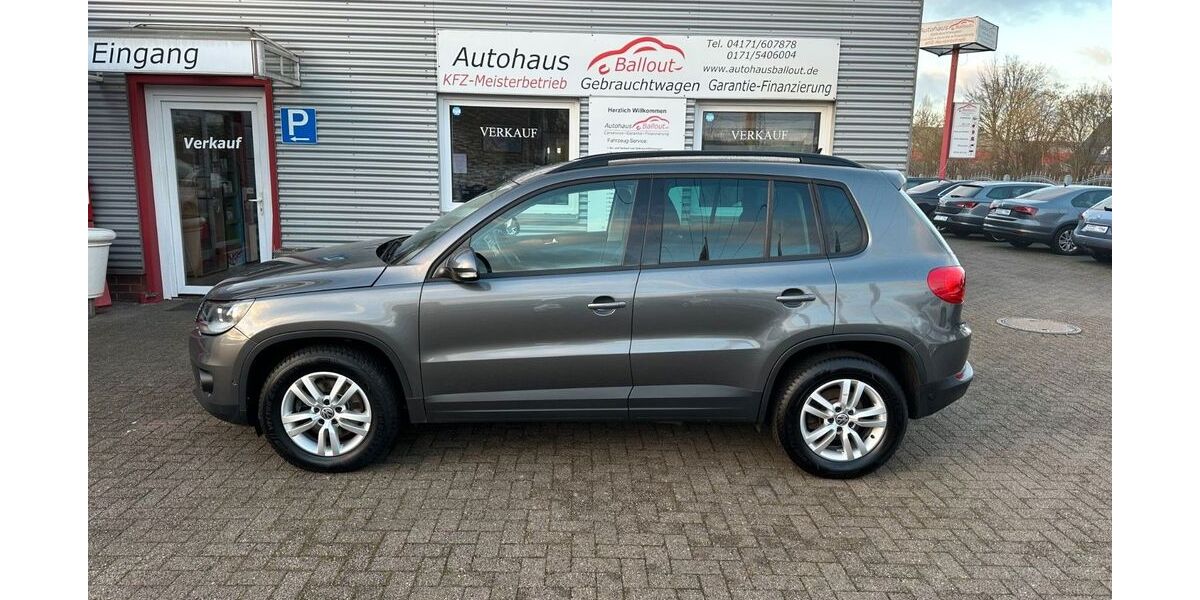 VW Tiguan 150.000 km 8.950 &euro; Winsen (Luhe). 21423