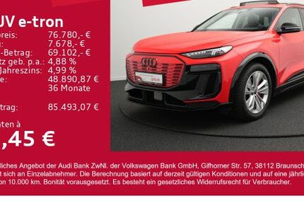Audi Q6 e-tron 11.200 km 75.470 &euro; Gersthofen 86368