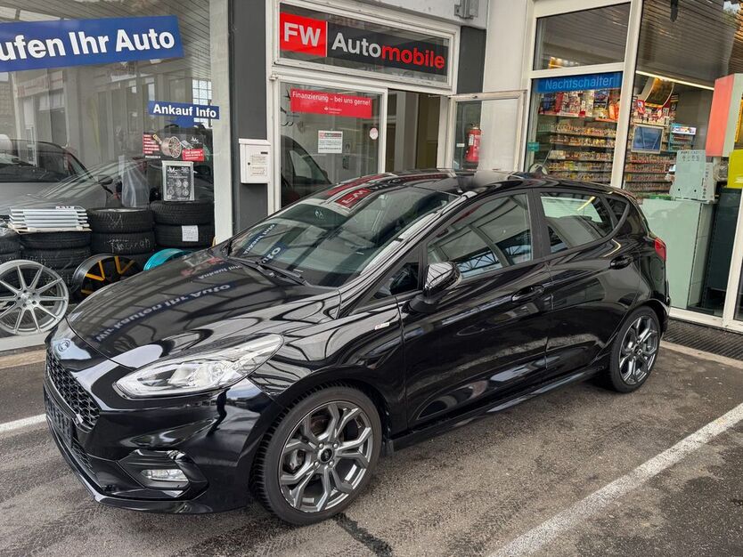 Ford Fiesta 61.500 km 13.850 € Neckartenzlingen bei Stuttgart 72654
