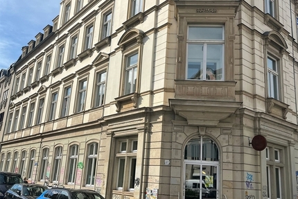 Neustadt: 1-Zimmer-Wohnung im sanierten Altbau, ab August frei - Wohnung Dresden Äußere Neustadt | Angebot:26962919