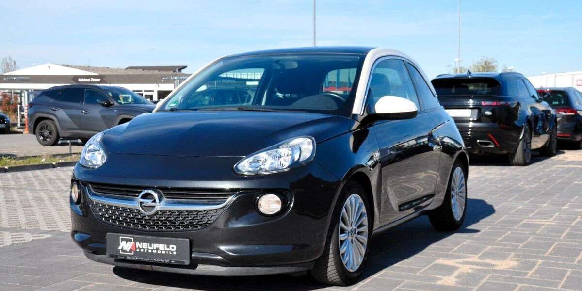 Opel Adam 95.500 km 7.500 &euro; Bad Kreuznach 55543