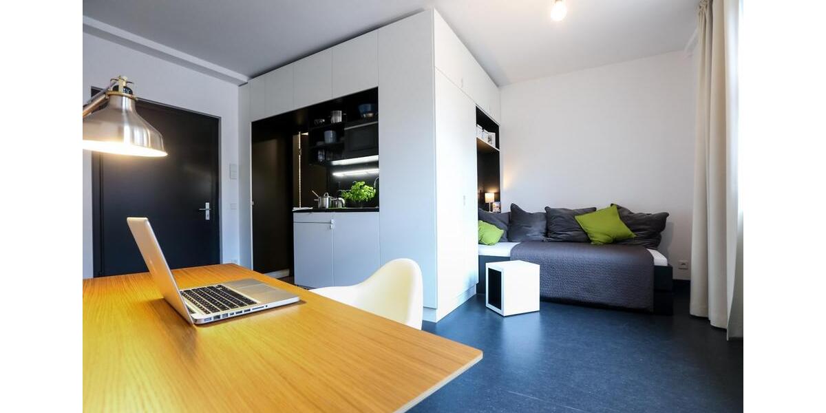 Erdgeschoßwohnung Hamburg Altona-Nord - 1 Zimmer, 18 m&sup2;, 895&euro; | Angebot:25546488