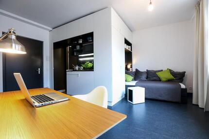 Wohnung Hamburg Altona-Nord - 1 Zimmer, 18 m&sup2;, 895&euro; | Angebot:25546488
