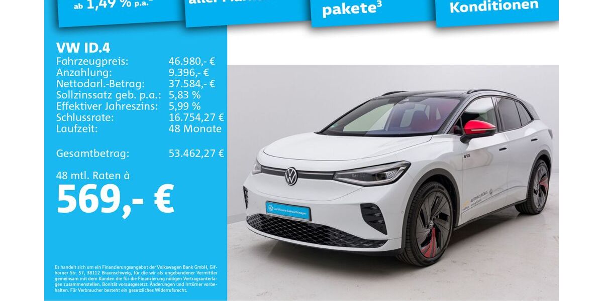 VW ID.4 19.500 km 46.980 &euro; Berlin 13088