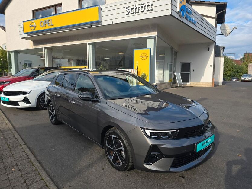 Opel Astra 4.651 km 25.980 € Lauterbach 36341