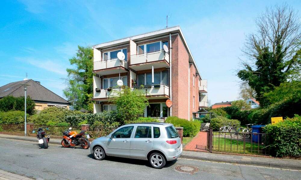 Etagenwohnung Oldenburg (Oldb) Bloherfelde - 1 Zimmer, 35 m&sup2;, 359&euro; | Angebot:27142516