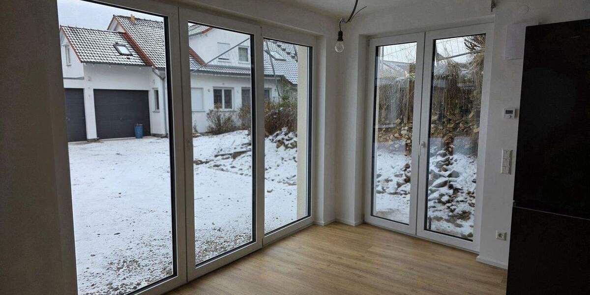 3-Zimmer-Neubauwohnung Erdgeschoss - KfW-40, barrierefrei, EBK, TG-Stellplatz 3 zimmer