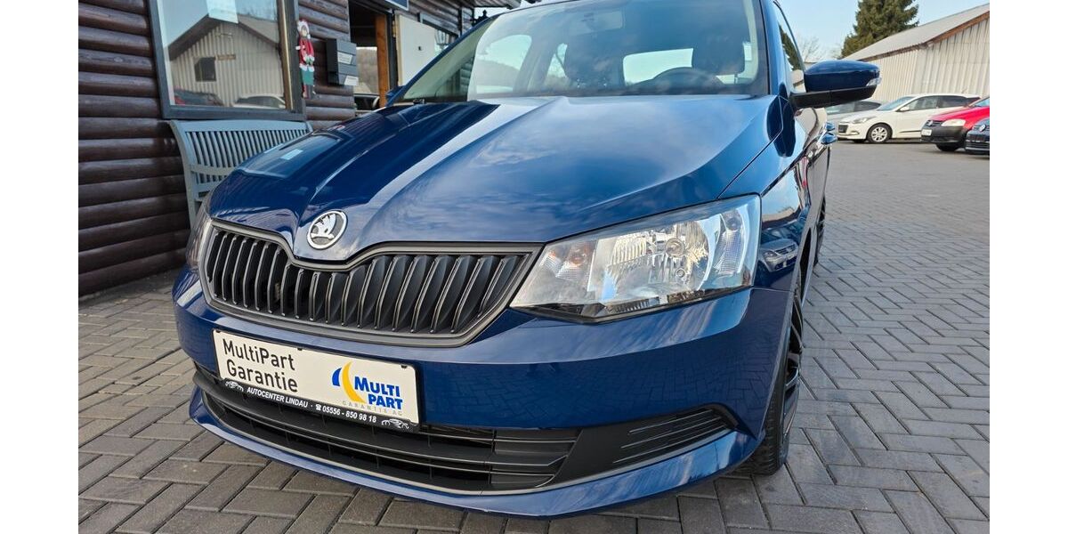 Skoda Fabia 55.000 km 8.990 &euro; Katlenburg-Lindau 37191