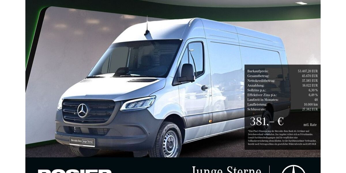 Mercedes-Benz Sprinter 15.088 km 53.407 &euro; Braunschweig 38122