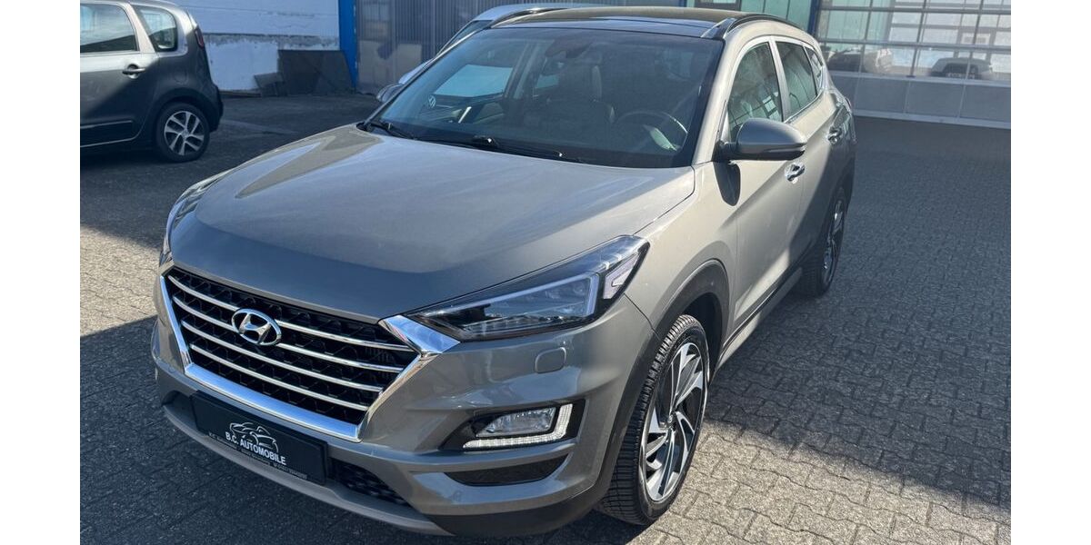 Hyundai TUCSON 65.000 km 20.990 &euro; Stromberg-Warmsroth 55442