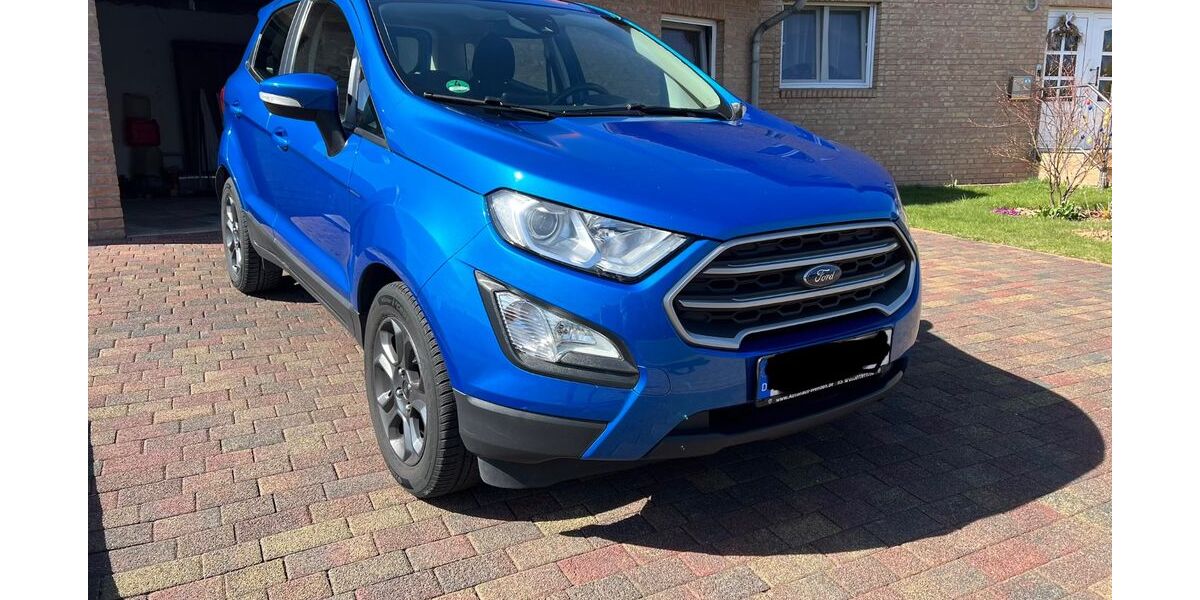 Ford EcoSport 91.214 km 11.600 &euro; Hessisch Lichtenau 37235