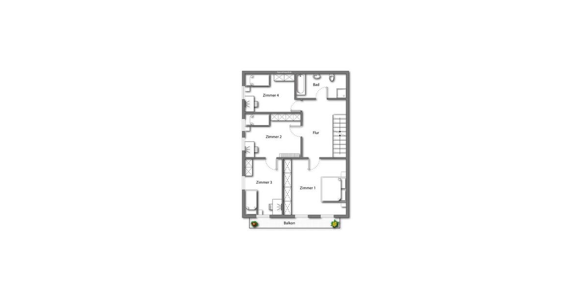 Einfamilienhaus Haibach - 8 Zimmer, 260 m&sup2;, 1.300&euro; | Angebot:26266108