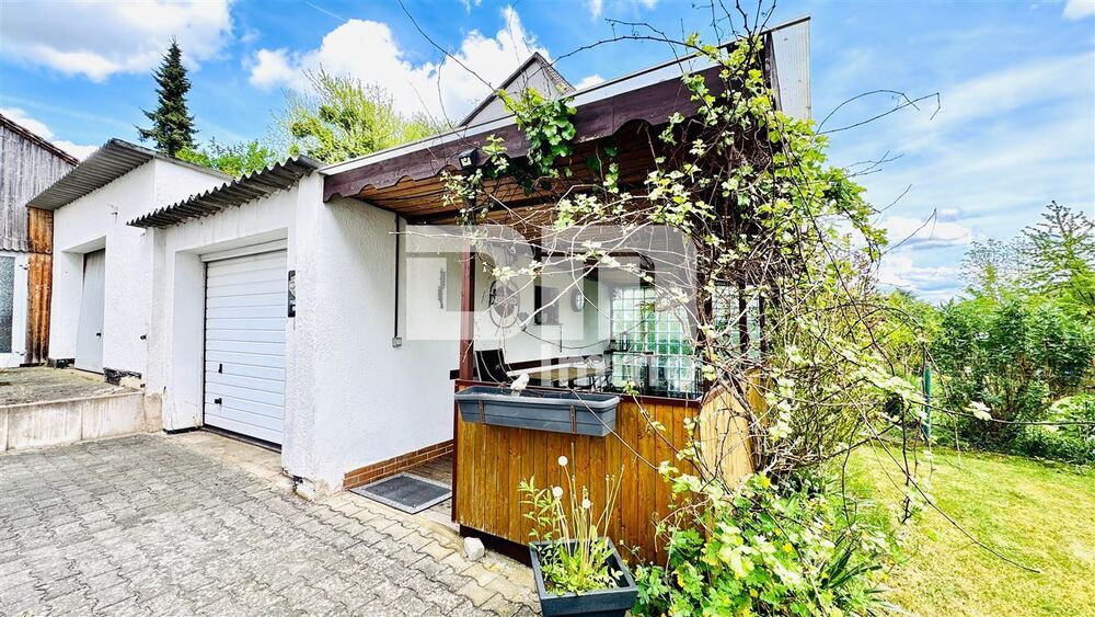 Modernisiertes Zweifamilienhaus mit Maisonettebereich in Panorama Traumlage + Garage Terrasse - Zweifamilienhaus Kassel Harleshausen | Angebot:26947616