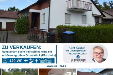 Freistehendes Haus in bevorzugter Lage mit schönem Grundstück und großer Hofeinfahrt im Hagenschieß. 5 zimmer