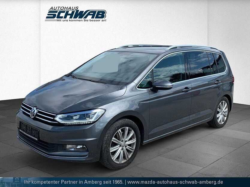 VW Touran 91.000 km 20.390 € Amberg 92224