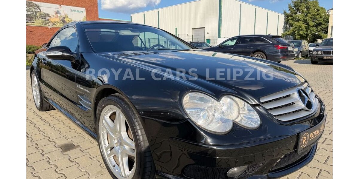 Mercedes-Benz SL 55 AMG 47.300 km 54.990 &euro; Machern 04827