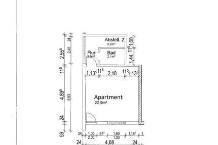 Wohnung Leiferde - 1 Zimmer, 30 m&sup2;, 430&euro; | Angebot:26412440