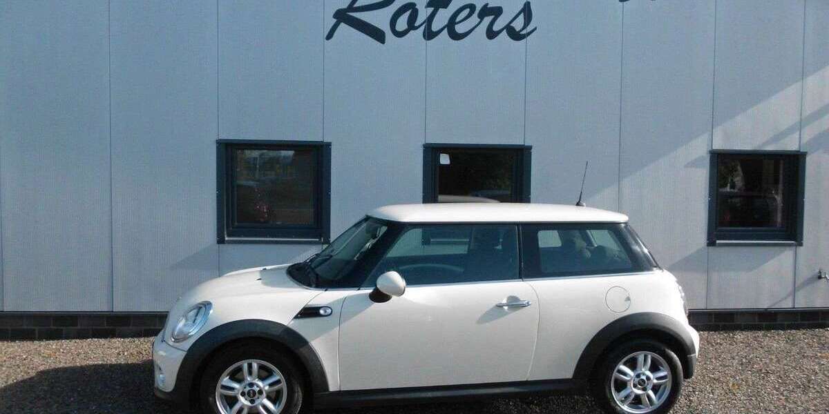Mini One 99.700 km 7.150 &euro; Gescher 48712