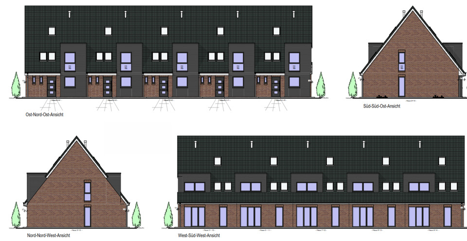 Reihenhaus Trittau - 5 Zimmer, 125 m&sup2;, 1.900&euro; | Angebot:24136784