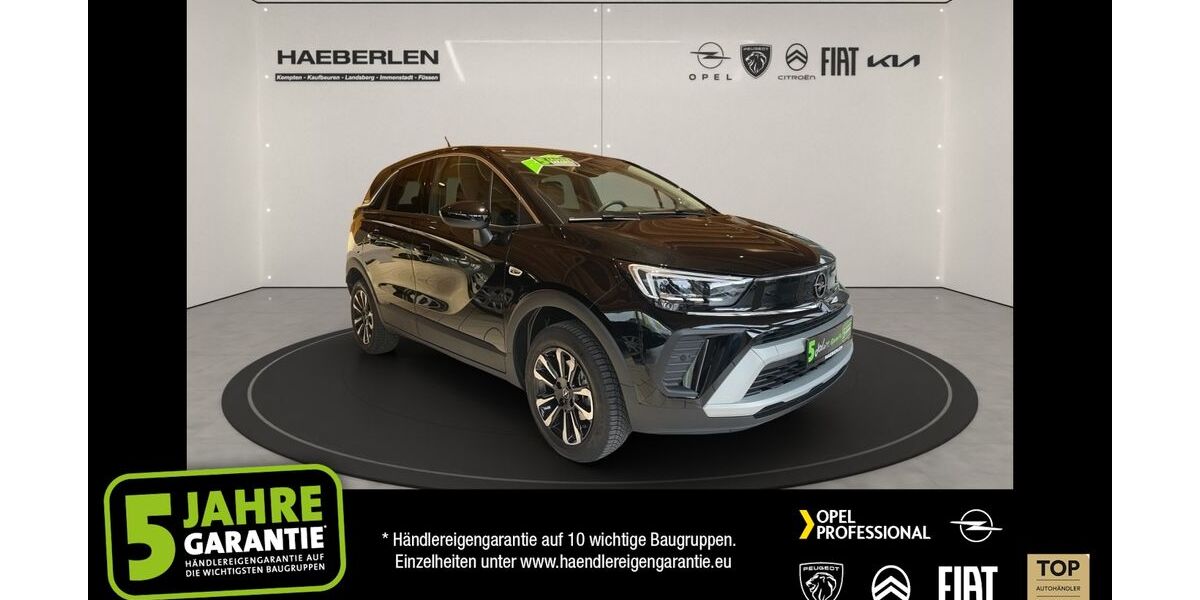 Opel Crossland (X) 1.200 km 17.380 &euro; Füssen 87629