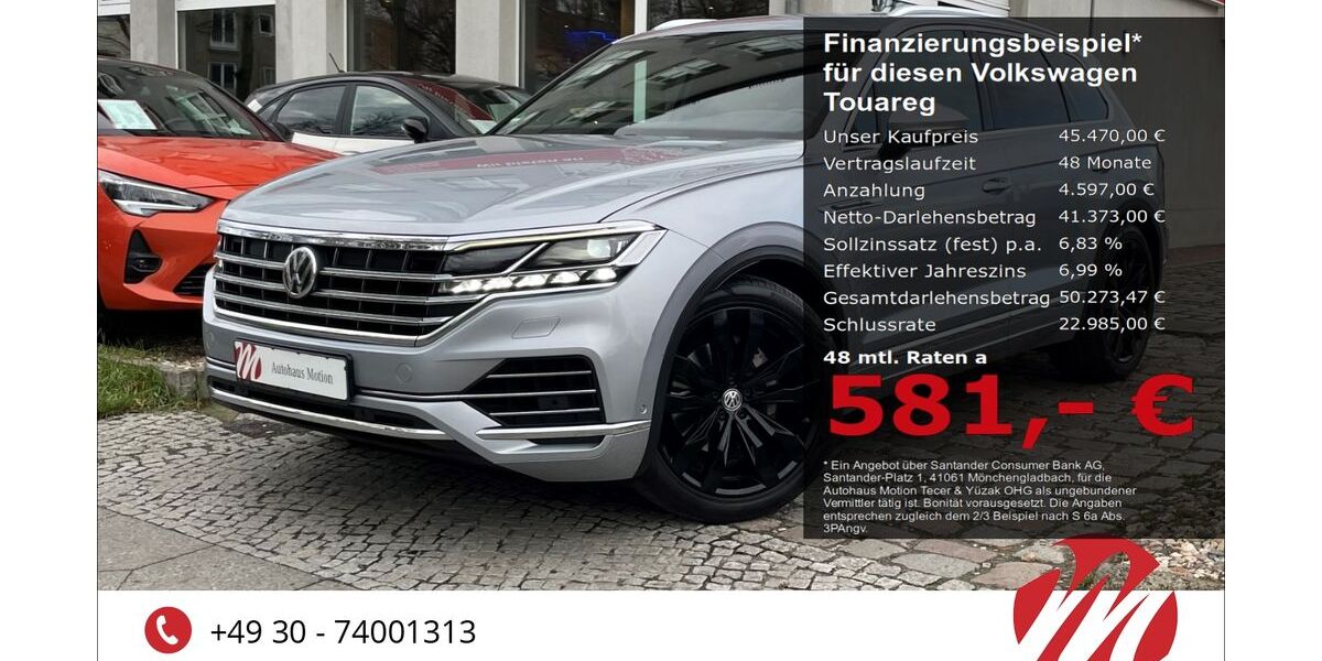 VW Touareg 86.273 km 45.470 &euro; Berlin 12305