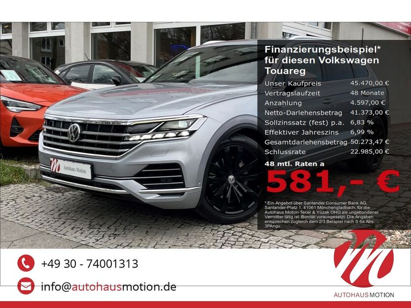 VW Touareg 86.273 km 45.470 € Berlin 12305