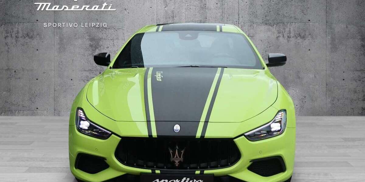 Maserati Ghibli 34.250 km 85.777 &euro; Markranstädt 04420