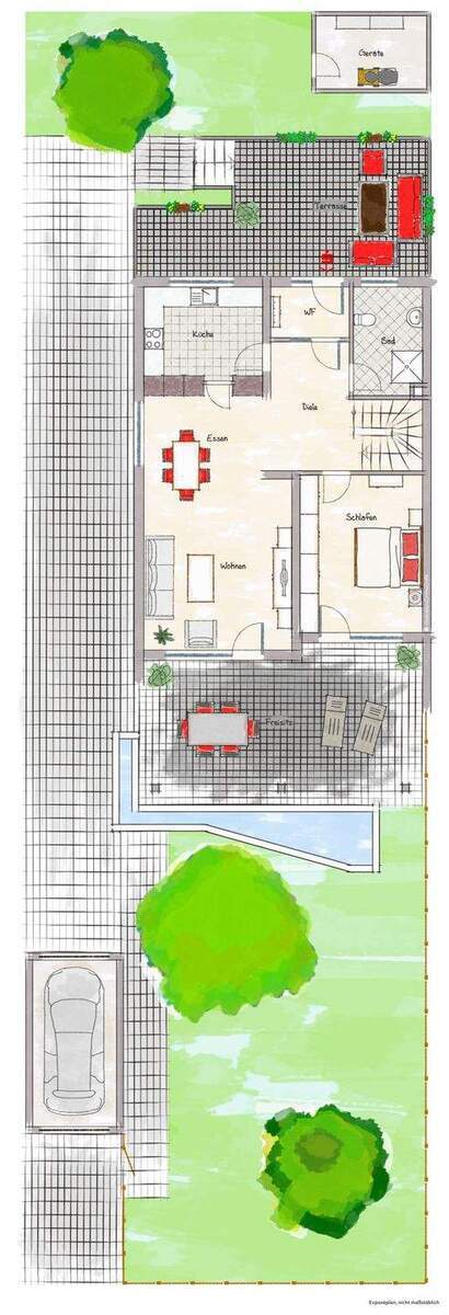DHH in Erlangen - Kosbach...gut gelegen, Vorrath-Bau 6 zimmer