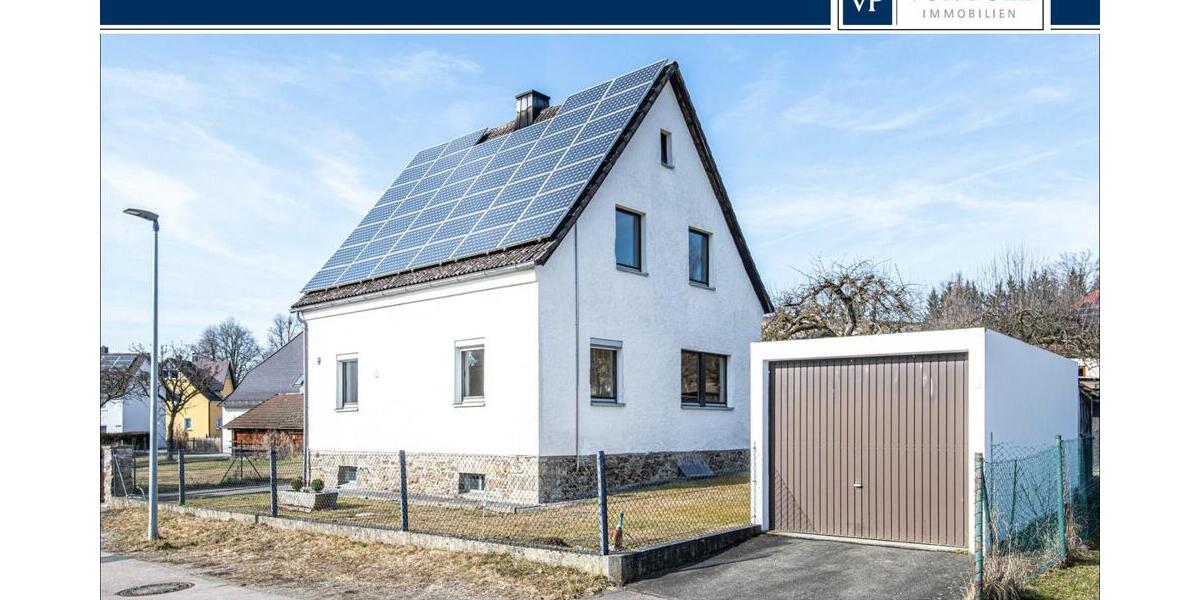 Zentrumsnah: Charmantes Einfamilienhaus mit großem Garten - Einfamilienhaus Waldmünchen | Angebot:25439278