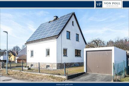 Zentrumsnah: Charmantes Einfamilienhaus mit großem Garten - Haus Waldmünchen | Angebot:25439278