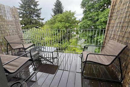 Attraktive und helle 3 Zi. Wohnung* Vollmöbiliert + EBK *Luft-Wärmepumpe * 3 zimmer