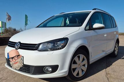 VW Touran 157.000 km 9.200 &euro; Nessetal 99869