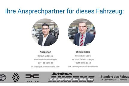 Dacia Sandero 4.500 km 15.450 € Hannover 30177