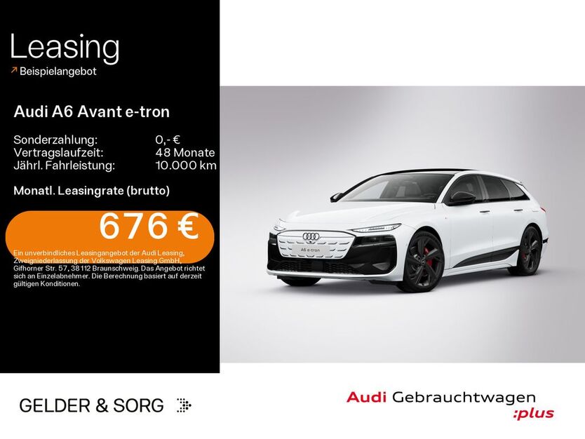 Audi A6 e-tron 12.695 km 79.880 € Haßfurt 97437