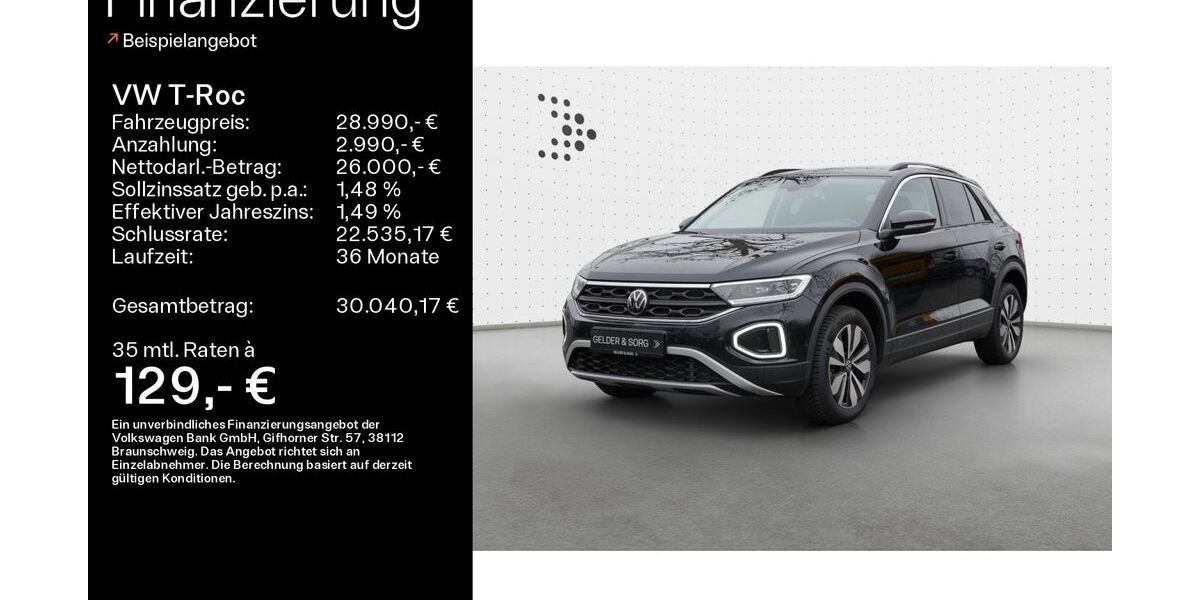 VW T-Roc 22.770 km 28.990 &euro; Lichtenfels 96215