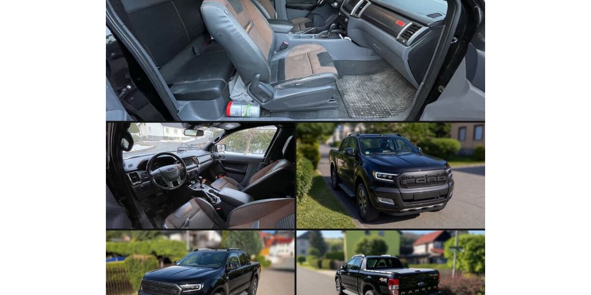 Ford Ranger 178.500 km 17.499 &euro; Königsee 07426
