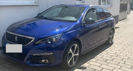 Peugeot 308 52.100 km 14.500 &euro; Herxheim 76863