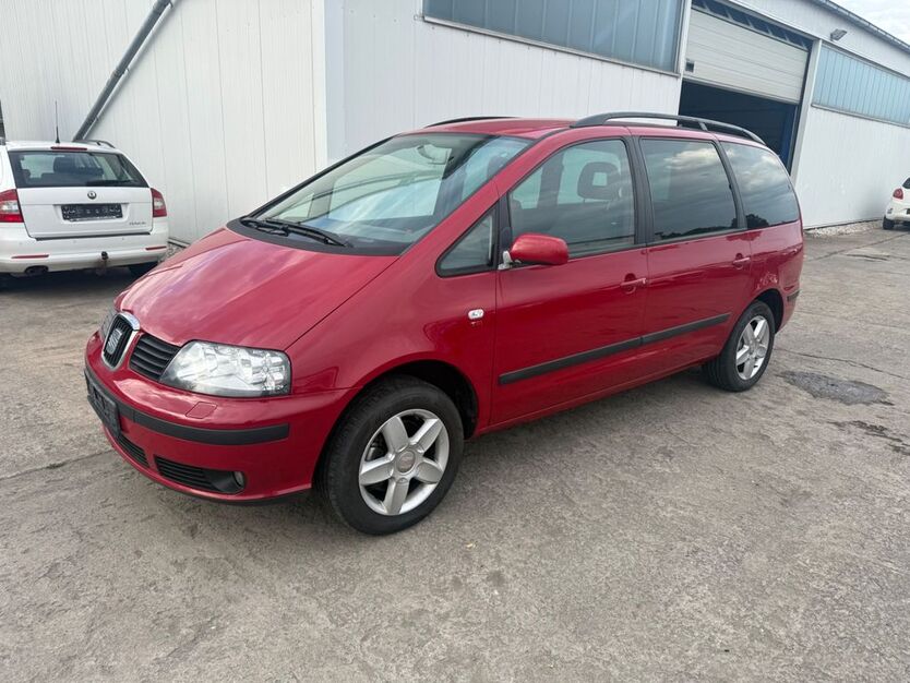 Seat Alhambra 217.000 km 2.750 € Maxhütte -Haidhof 93142
