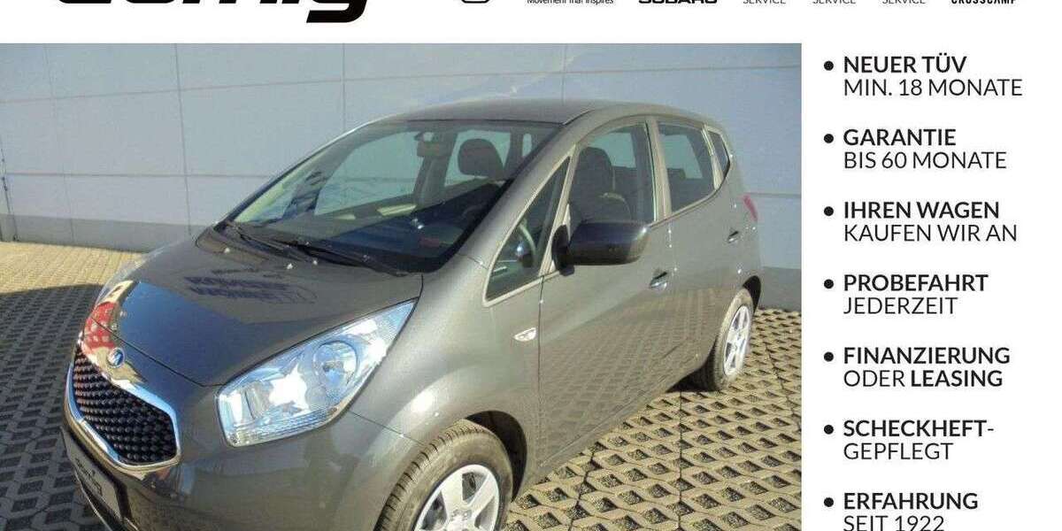 Kia Venga 36.290 km 11.990 &euro; Plauen 08527