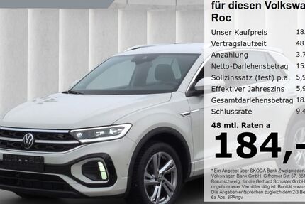 VW T-Roc 25.554 km 18.939 &euro; Ruhstorf 94099