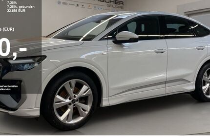 Audi Q4 e-tron 69.866 km 27.338 € Krefeld 47805