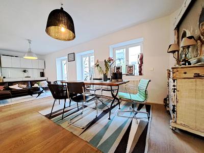 TOP-MÖBLIERT - WG GEEIGNET - HINTERM GASTEIG - Maisonettenwohnung München Au-Haidhausen | Angebot:26378383