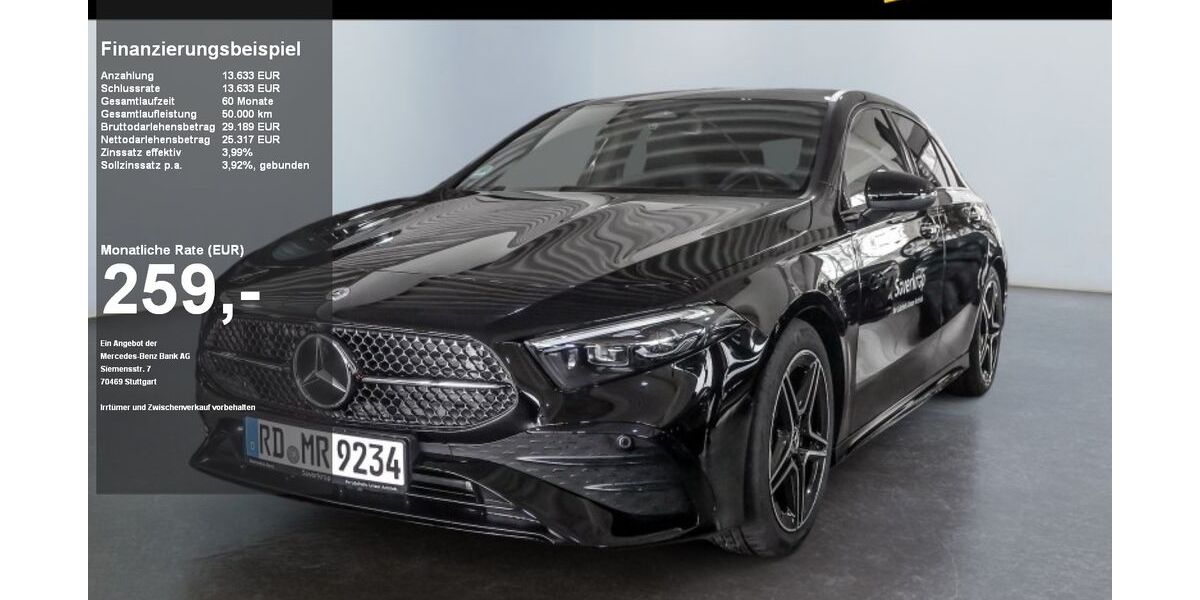 Mercedes-Benz A 200 9.817 km 37.950 &euro; Eutin 23701