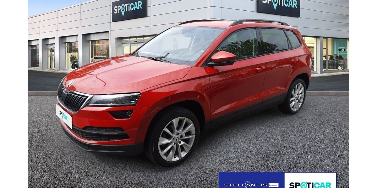 Skoda Karoq 59.744 km 20.080 &euro; Mannheim 68309