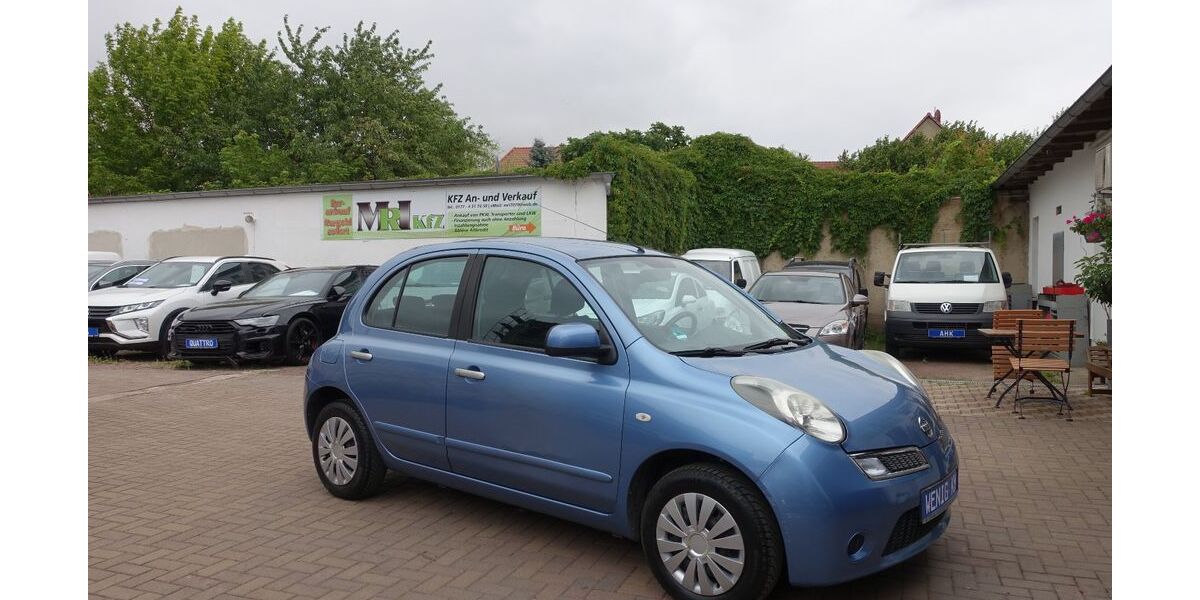 Nissan Micra 83.100 km 2.650 &euro; Halle / Saale 06116