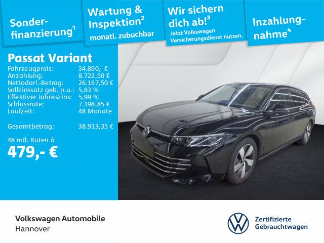 VW Passat Variant 24.995 km 34.890 € Langenhagen 30853